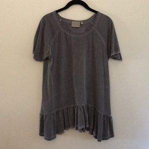 Peplum T-shirt